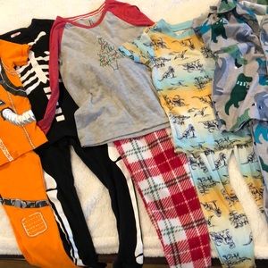 Bundle of 5 pajama sets!